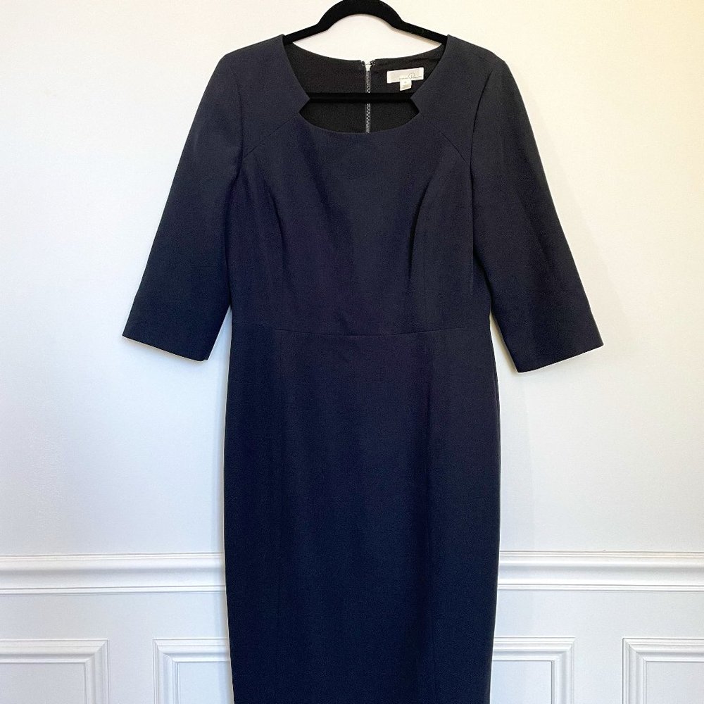 Emerson Rose Black Tailored Dress - Size 12/L